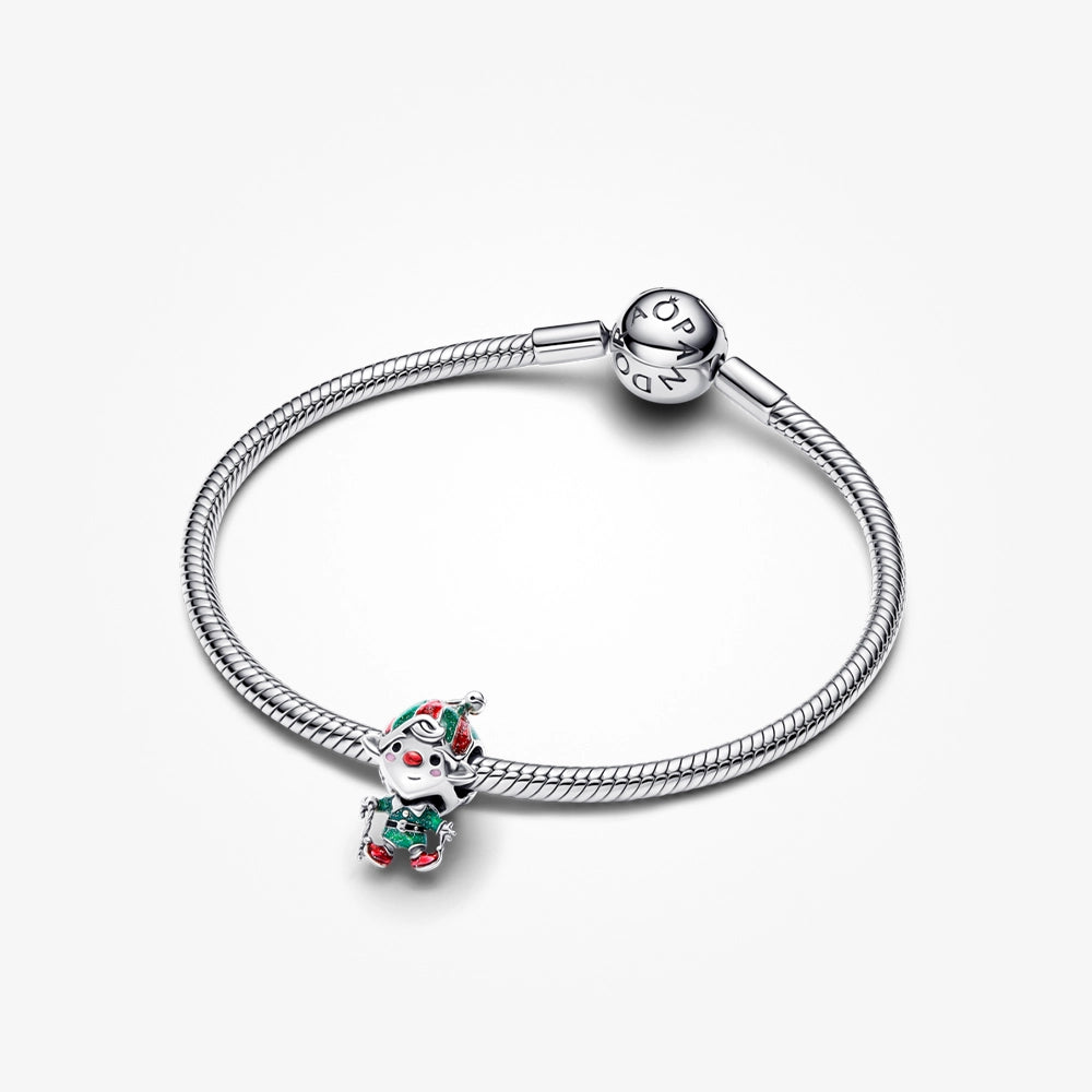 Pandora Moveable Elf Charm