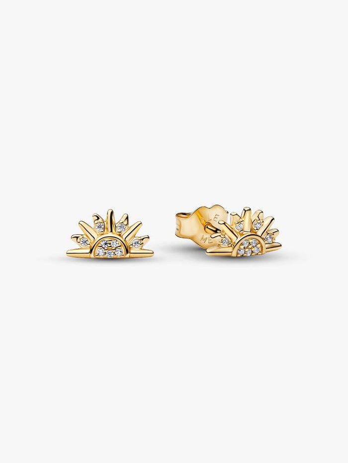 Pandora Celestial Sparkling Sun Stud Earrings