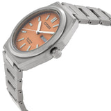 Citizen Zenshin Three-hand Orange Dial Men's Watch