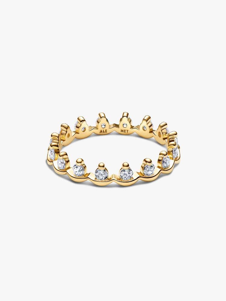 Pandora Sparkling Regal Band Ring