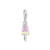 Thomas Sabo Charmista Pendant Popsicle With White Stones Silver