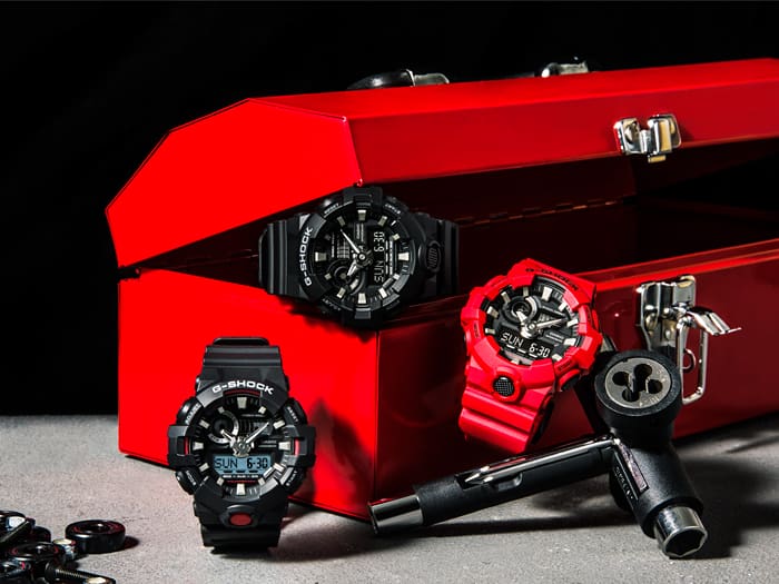 G-ShockDUO GA700-1B