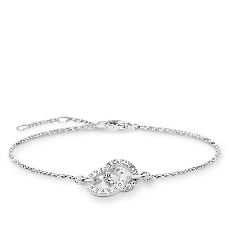 Thomas Sabo 'Together Forever' Adjustable Bracelet