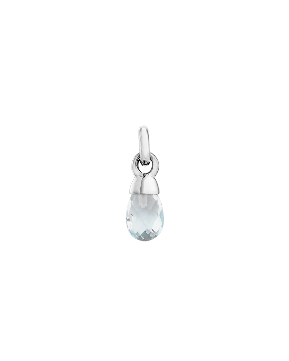 Kirstin Ash Light Blue Topaz Gemstone