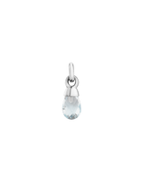 Kirstin Ash Light Blue Topaz Gemstone
