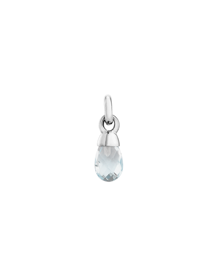 Kirstin Ash Light Blue Topaz Gemstone