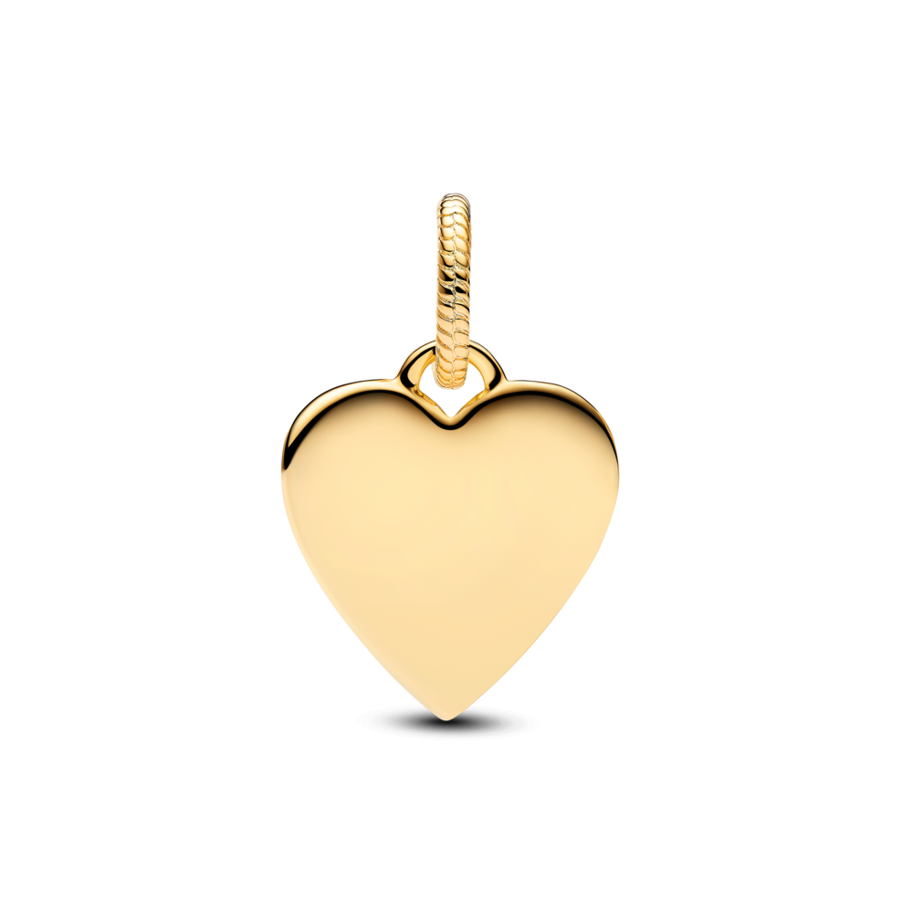 Pandora Engravable Heart Tag Pendant