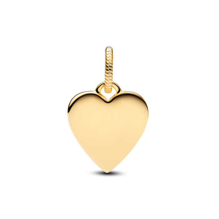 Pandora Engravable Heart Tag Pendant