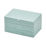 Gabriella Mint Medium Jewellery Box