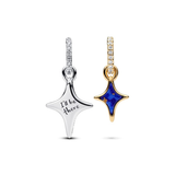Pandora Star Duo Splittable Dangle Charm