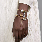 Moments Silver Bracelet w Pandora Shine Heart Clasp