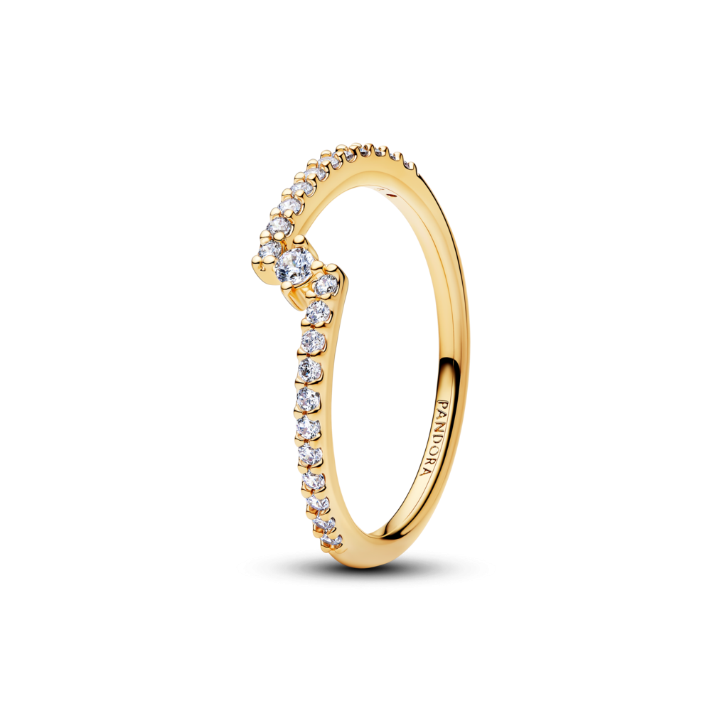 Pandora Sparkling Split Pavé Ring