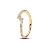 Pandora Sparkling Split Pavé Ring