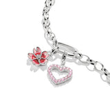 THOMAS SABO Original Charm Pendant Pink Heart