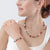 Coeur De Lion Geo Cube Iconic Multicolour Necklace