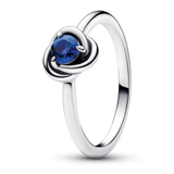 Pandora September Birthstone Eternity Circle Ring