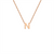 9ct Petite Initial Necklace