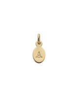 Kirstin Ash Vermeil Initial Pendant