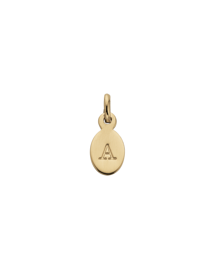 Kirstin Ash Vermeil Initial Pendant