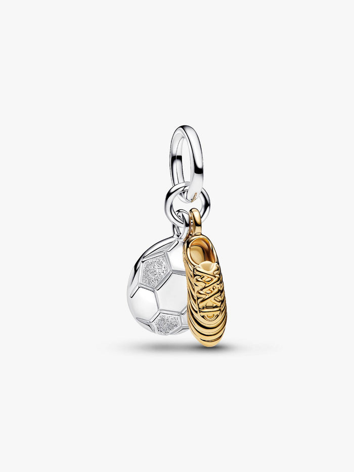Pandora Double Soccer Tennis Pendant Charm