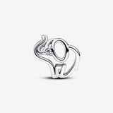 Openwork Elephant Charm
