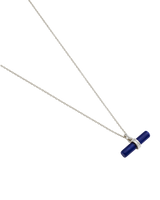 Kirstin Ash Lapis T-Bar Necklace