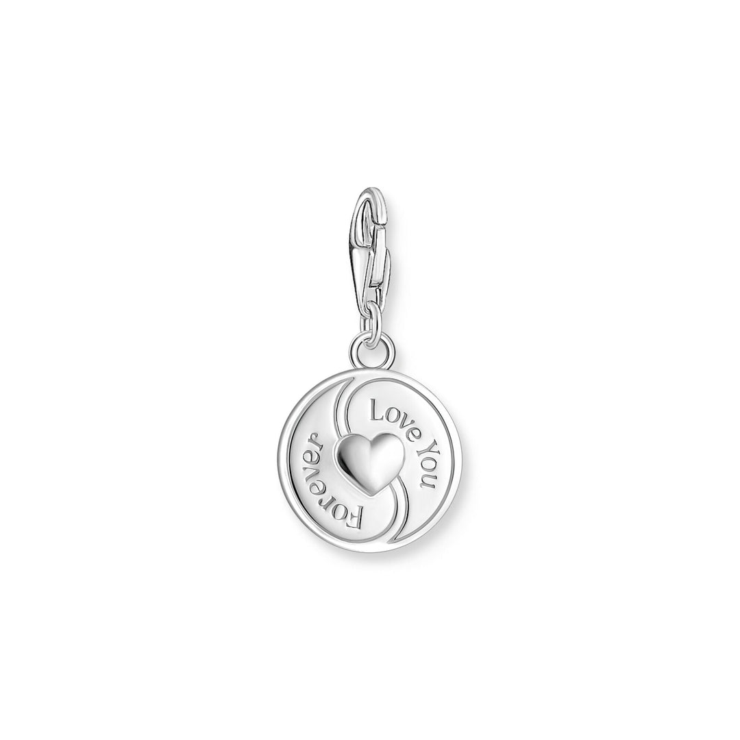 Thomas Sabo Charmista Pendant Yin & Yang Silver