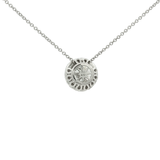 Above Love Lab Grown Diamond Necklace 1.73ct Centre Stone