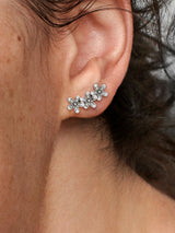 Pandora Daisy Flower Stud Earrings