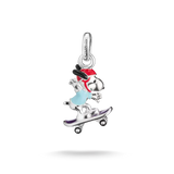 Thomas Sabo Peanuts™ Charm Snoopy on skateboard – Connect