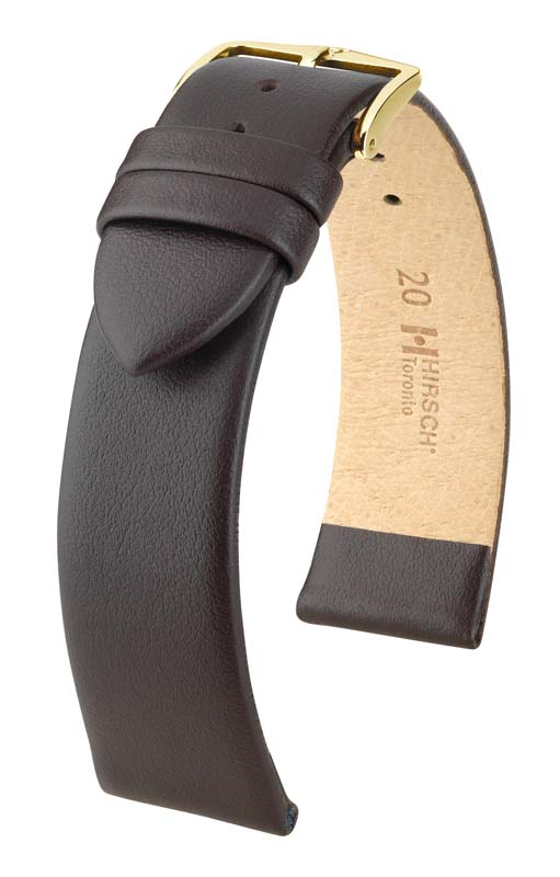 Hirsch 12322850-2 Crocograin Strap