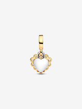 Pandora Sparkling Heart Double Dangle Charm