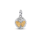 Pandora Butterfly Medallion Charm