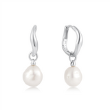Ania Haie Freshwater Pearl Drop Hoops