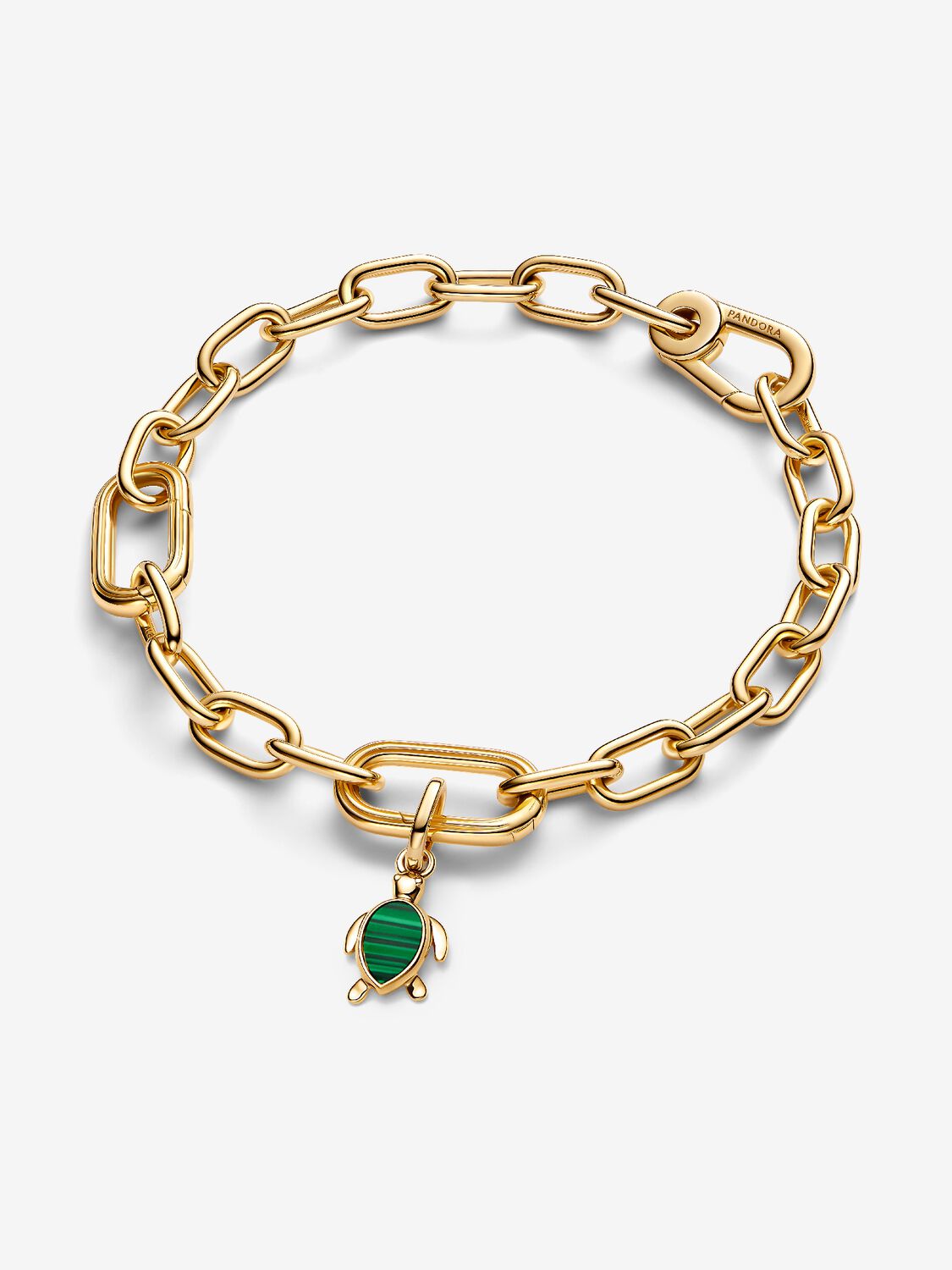 Pandora Green Turtle Mini Dangle Charm