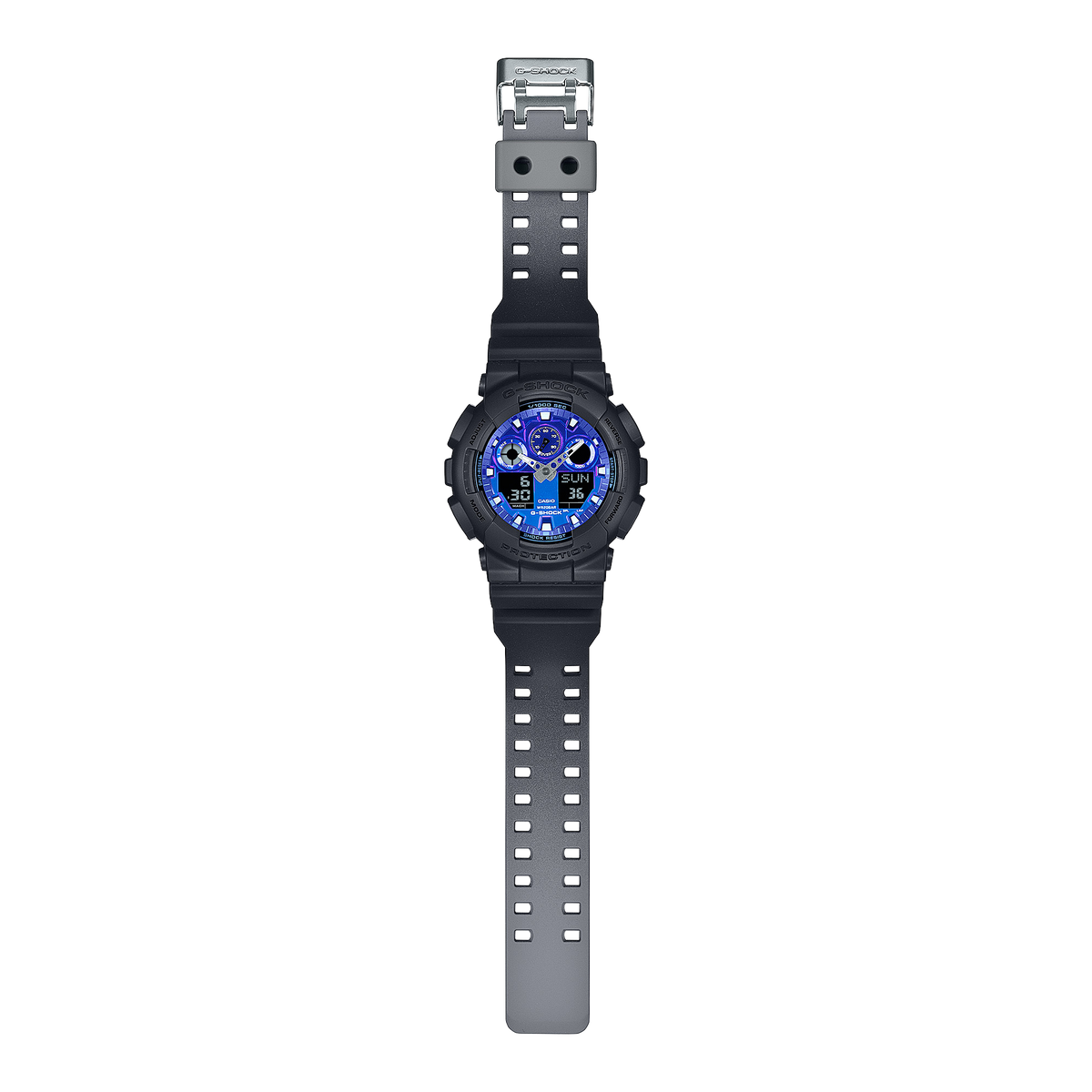 G-Shock Glowing Flames GA100FL-1A