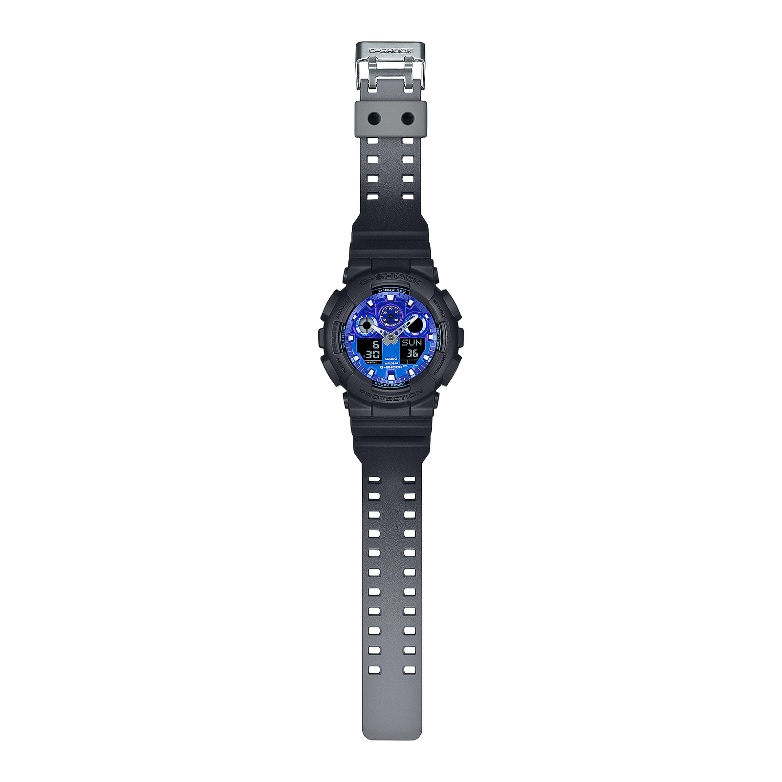 G-Shock Glowing Flames GA100FL-1A