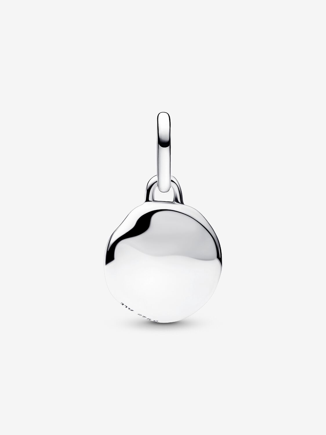 Pandora Engravable Mini Medallion Charm
