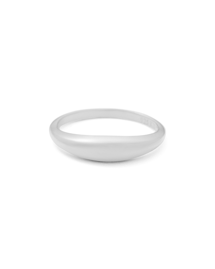 Kirstin Ash Sterling Silver Era Ring Size 9