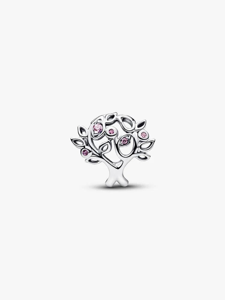 Pandora Family Tree Openwork Charm