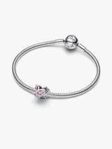 Pandora Entwined Heart & Butterfly Charm