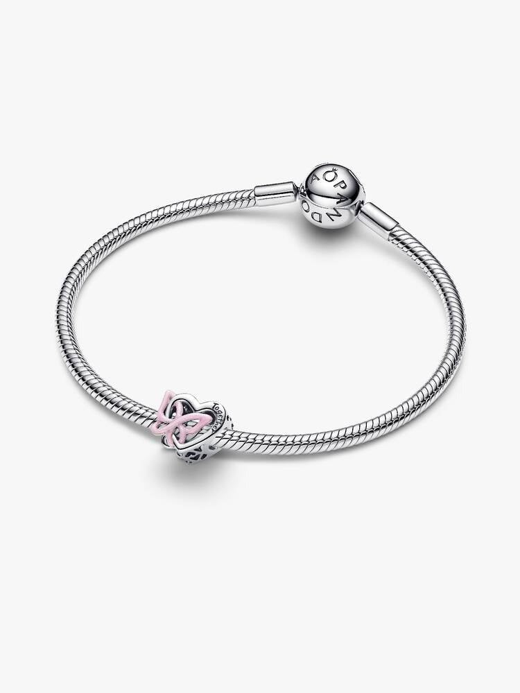 Pandora Entwined Heart & Butterfly Charm