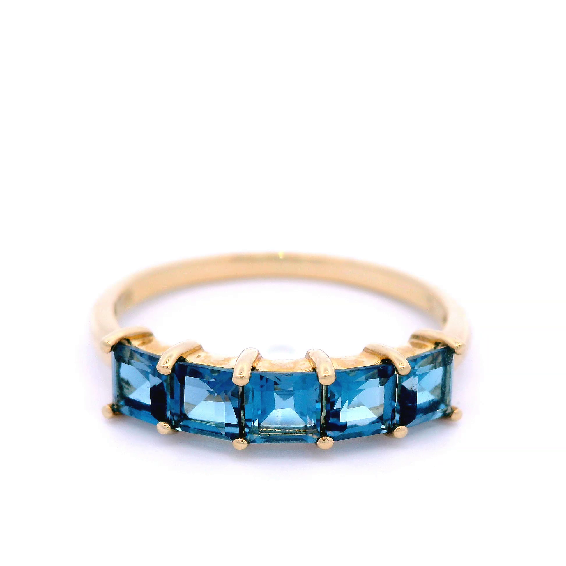 London Blue Topaz Ring