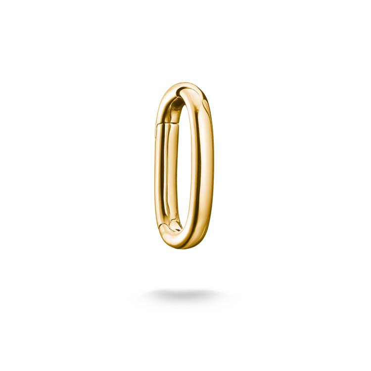 Thomas Sabo Charm Club Connect Link in Gold