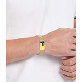 Tommy Hilfiger Jewellery Gold Steel Mesh Men's Chain Bracelet