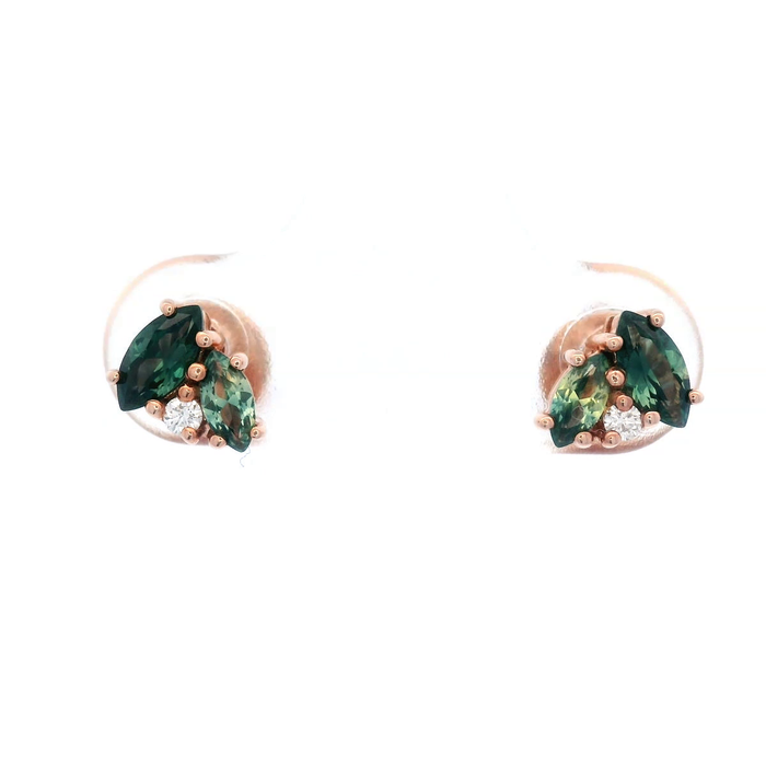 Sapphire Dreams Numilla Earrings