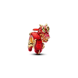 Pandora Disney Mulan Mushu 14K Gold-Plated Charm