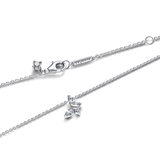 Pandora Butterfly Pendant Necklace