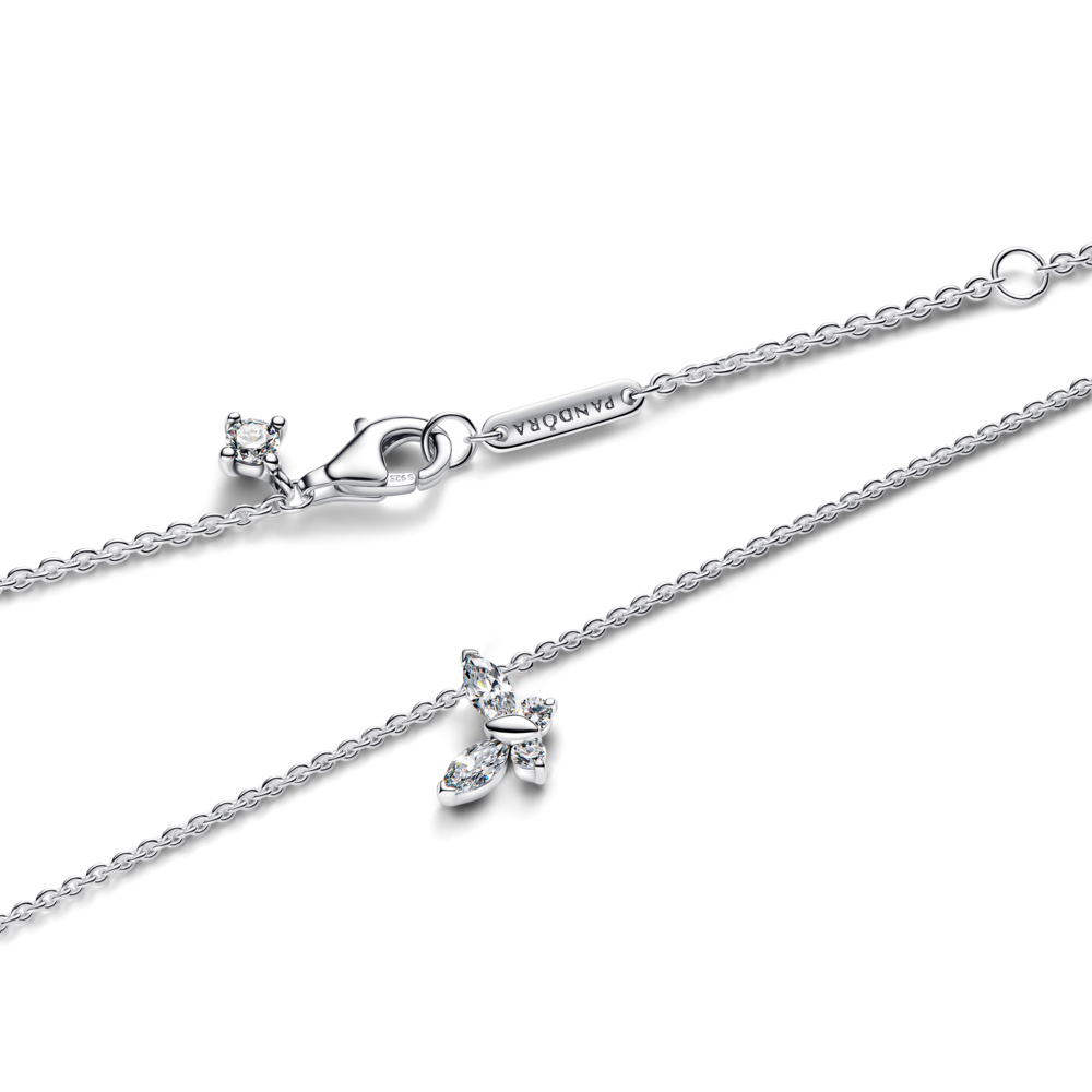 Pandora Butterfly Pendant Necklace
