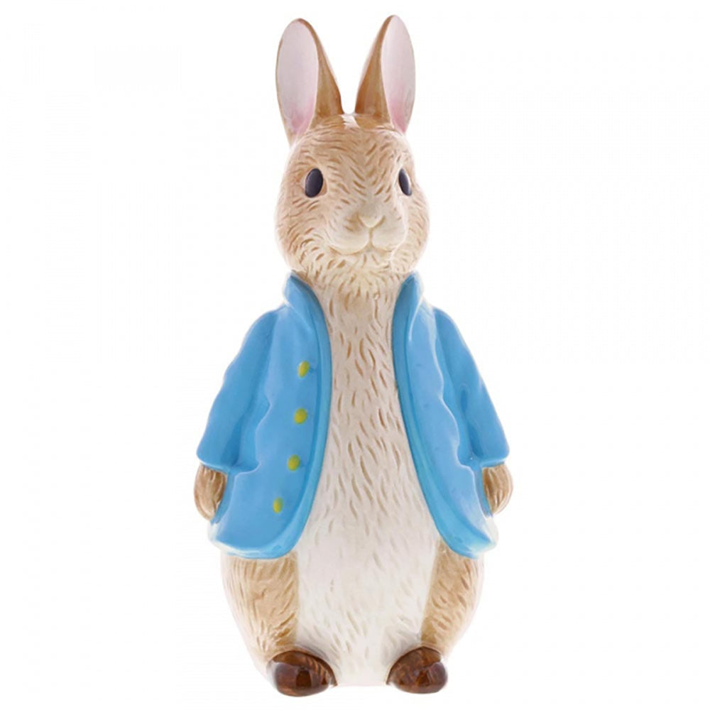 Beatrix Potter Money Banks - Sculpted Peter Rabbit